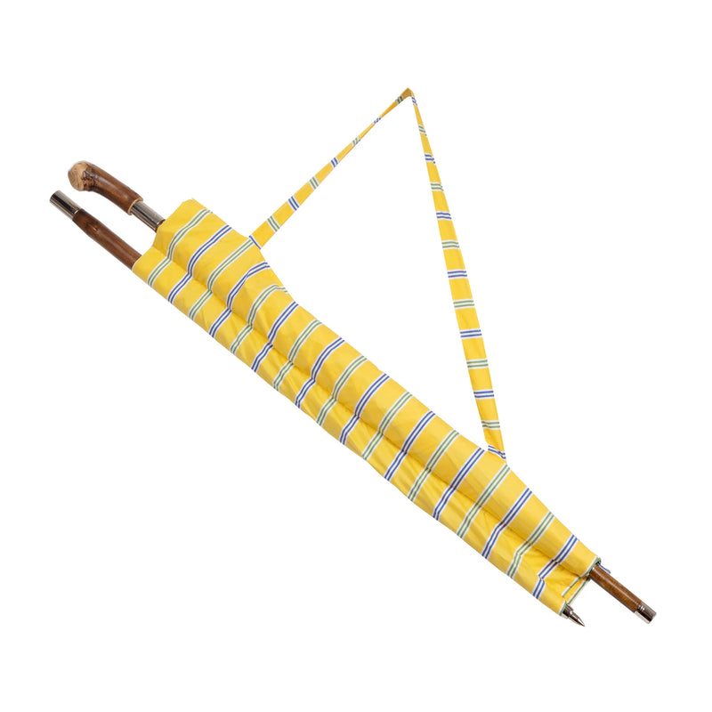 The Convertible Umbrella in Yellow and Green