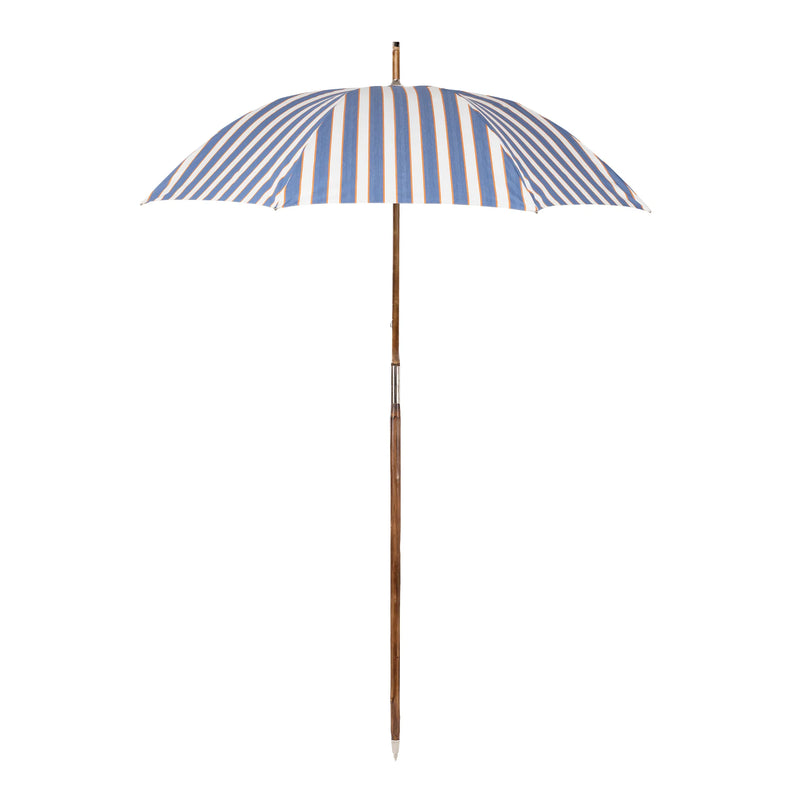 The Convertible Umbrella in Blue and White