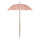 The Convertible Umbrella in Red and White