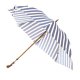 The Convertible Umbrella in Blue and White