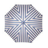 The Convertible Umbrella in Blue and White