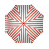 The Convertible Umbrella in Red and White