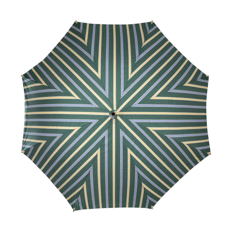 The Convertible Umbrella in Green and Yellow