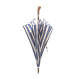 The Convertible Umbrella in Blue and White