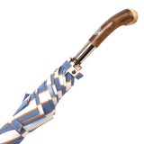 The Convertible Umbrella in Blue and White