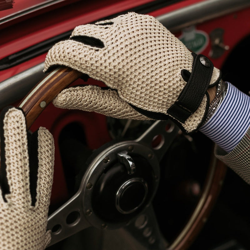 Stringback Driving Gloves Long