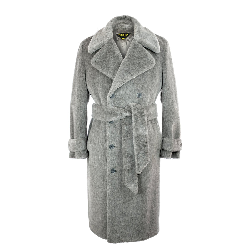 Grey Teddy Bear Coat