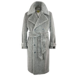 Grey Teddy Bear Coat