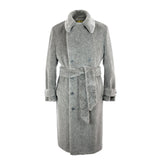 Grey Teddy Bear Coat